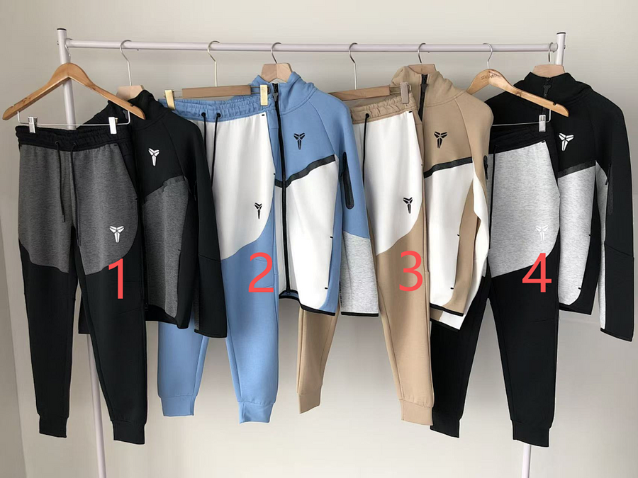 Survêtement Nike Kobe Bryant Tech Fleece Windrunner – Ensemble Veste & Pantalon Mamba