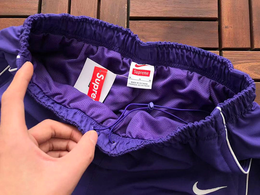 Survêtement Supreme x Nike – Ensemble Veste & Pantalon Sport SS25