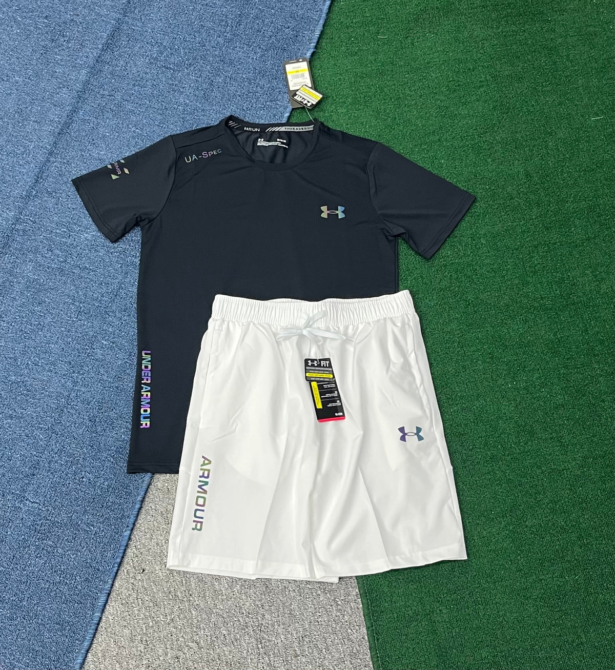 Ensemble Sportif Under Armour Reflective – T-Shirt & Short