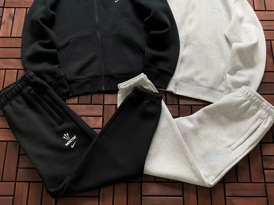 Survêtement Nike x NOCTA Fleece CS Full-Zip – Ensemble Hoodie Zippé & Pantalon