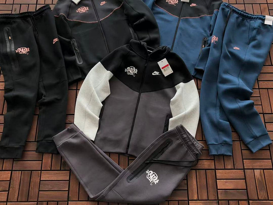 Survêtement Nike x Central Cee Syna World Tech Fleece – Ensemble Hoodie & Pantalon