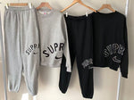 Survêtement Supreme x Nike – Ensemble Crewneck & Pantalon Fleece SS24 63