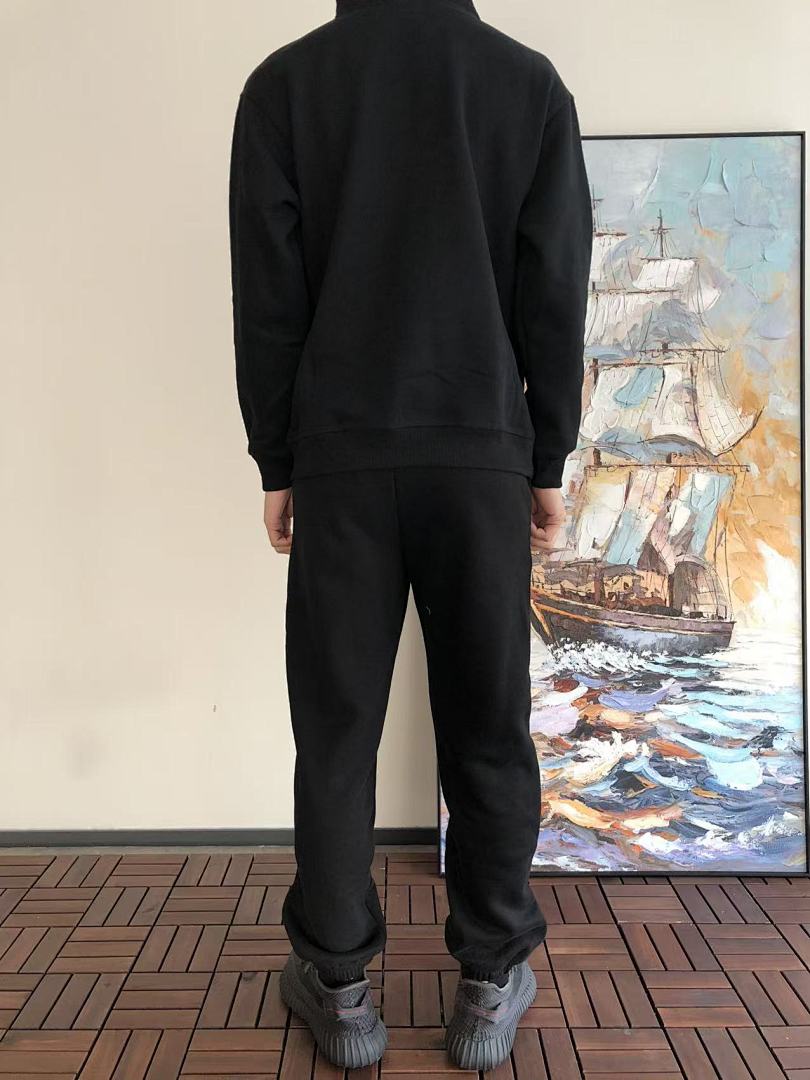 Survêtement Nike x Stüssy – Ensemble Hoodie Zippé & Pantalon Fleece SS24