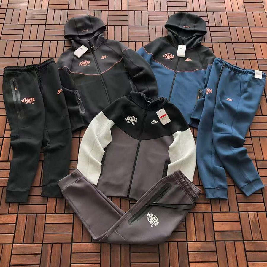 Survêtement Nike x Central Cee Syna World Tech Fleece – Ensemble Hoodie & Pantalon