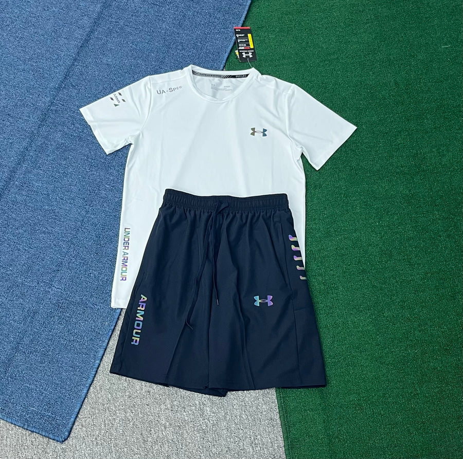 Ensemble Sportif Under Armour Reflective – T-Shirt & Short