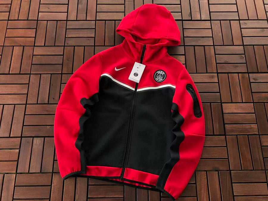 Survêtement Nike x PSG Tech Fleece – Ensemble Hoodie & Pantalon Paris Saint-Germain