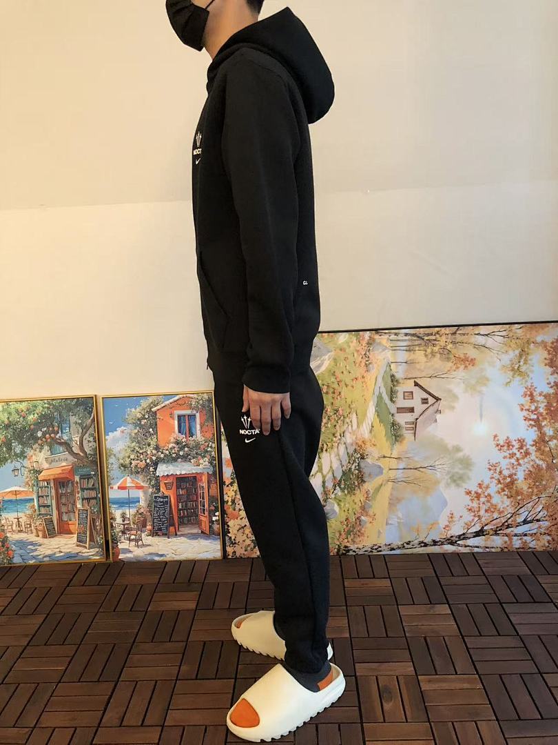 Survêtement Nike x NOCTA Fleece CS Full-Zip – Ensemble Hoodie Zippé & Pantalon
