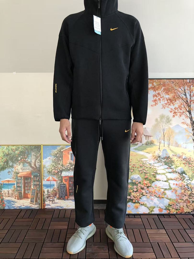 Survêtement Nike x NOCTA Tech Fleece Full-Zip – Ensemble Hoodie & Pantalon FW23