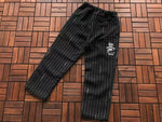 Veste Nike x Stüssy – Stripe Wool Jacket Noir Rayé 36