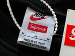 Survêtement Supreme x Nike – Ensemble Crewneck & Pantalon Fleece SS24 28