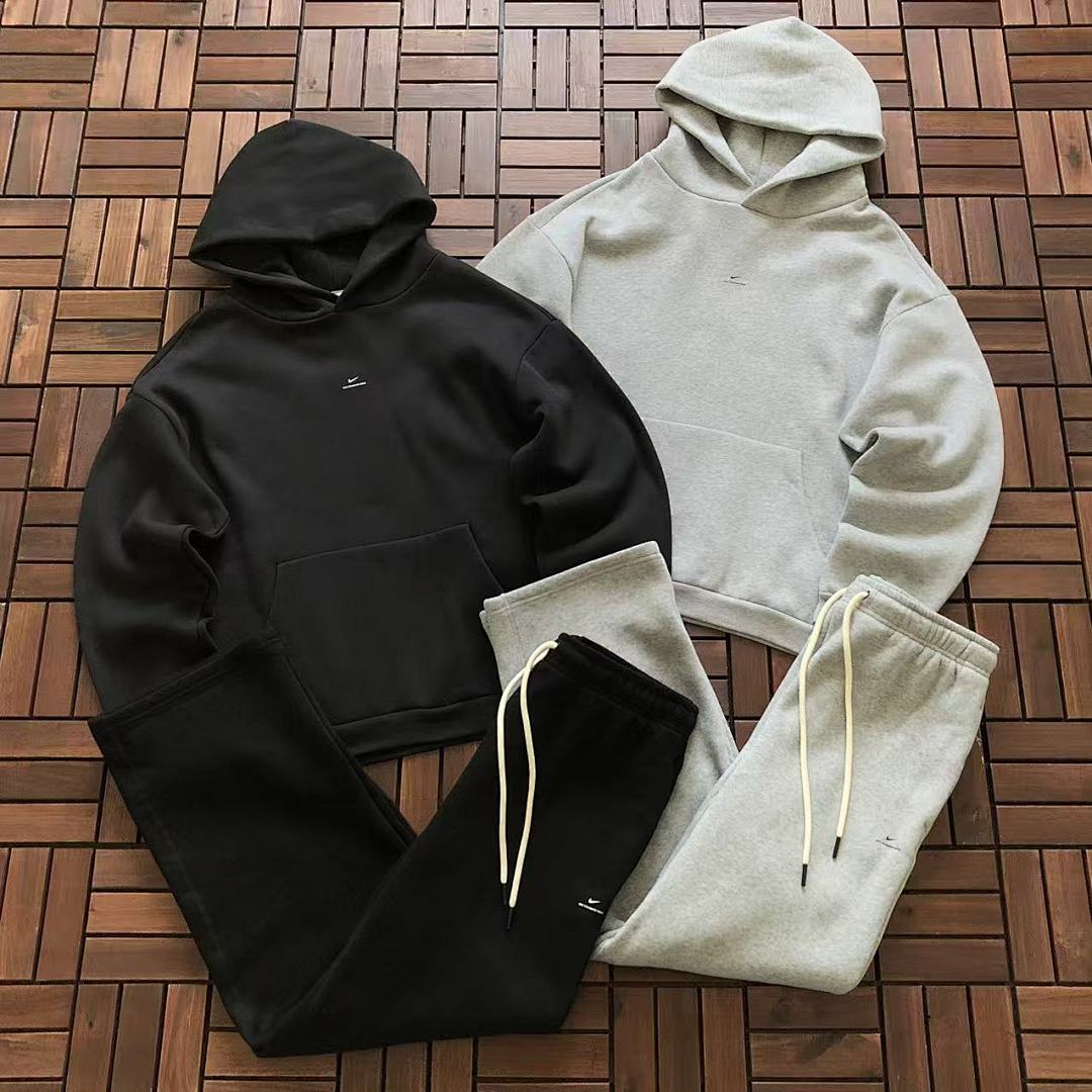 Survêtement Nike Standard Issue Therma-FIT – Ensemble Hoodie & Pantalon Basketball