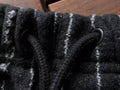 Veste Nike x Stüssy – Stripe Wool Jacket Noir Rayé