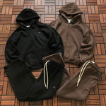 Survêtement Nike Solo Swoosh – Ensemble Hoodie Zippé & Pantalon Fleece 1