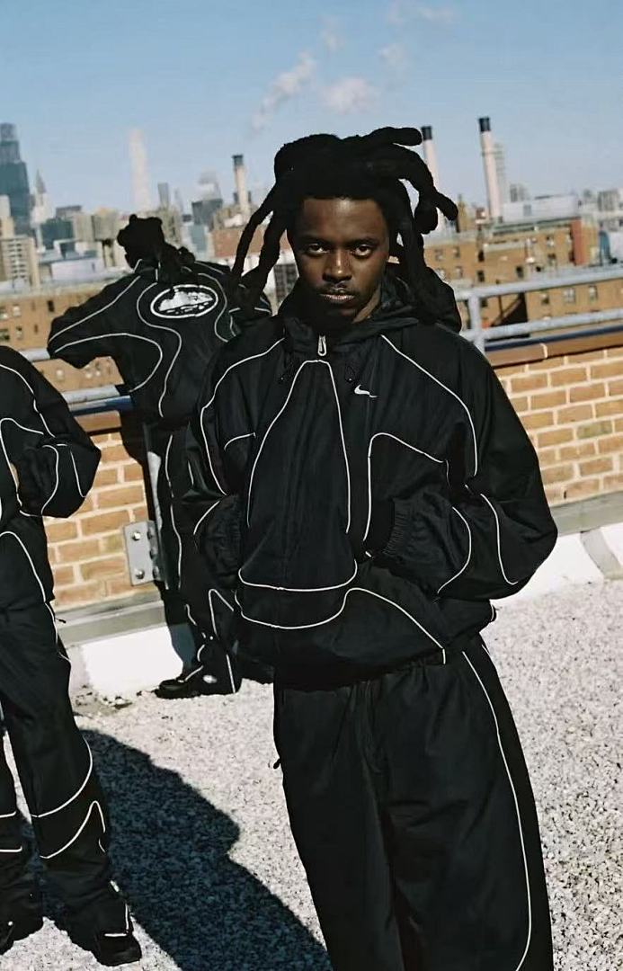 Survêtement Nike x Corteiz – Ensemble Veste & Pantalon Nylon